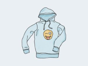hoodie-with-logo-2.jpg Dummy Hoodie - Blue