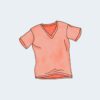 vneck-tee-2.jpg Dummy-Neck T-Shirt