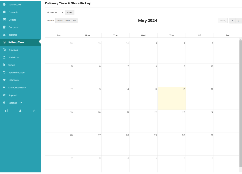 manage deleviry time