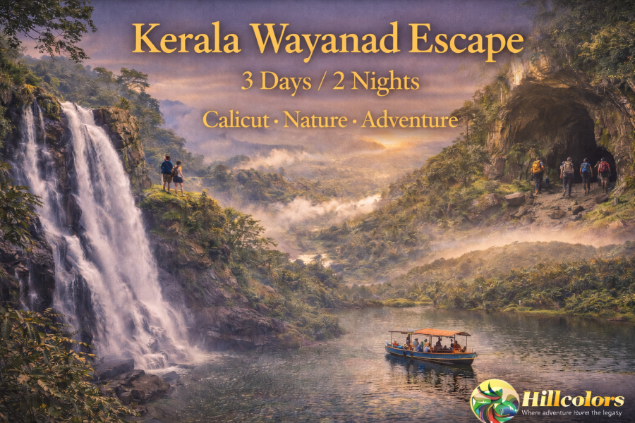 🌿 Kerala 2N/3D Tour – Wayanad Escape