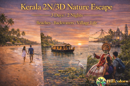 🌿 Kerala 2N/3D Nature Escape