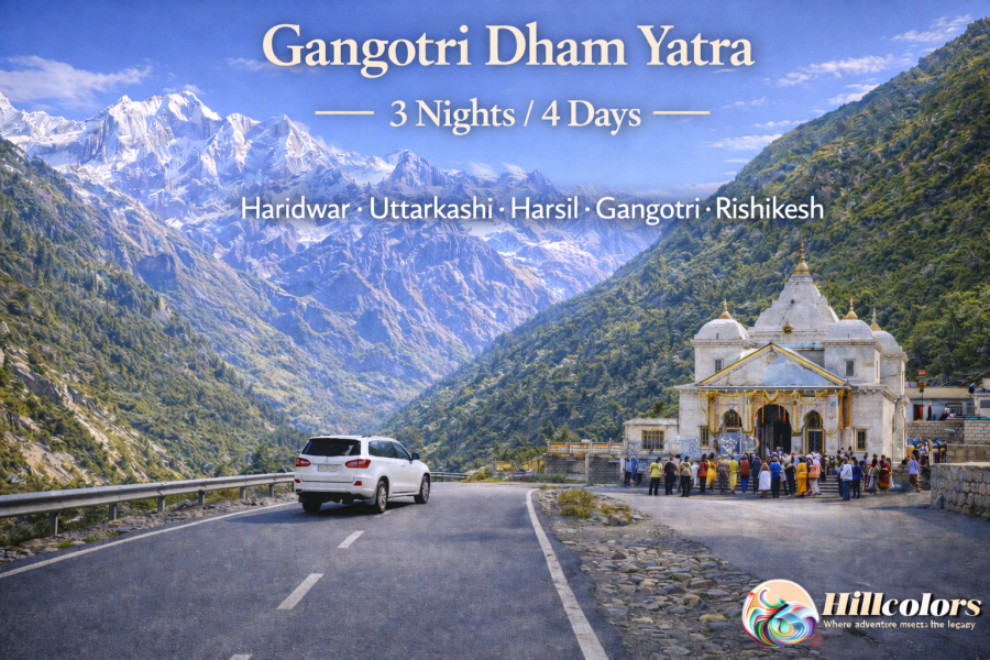 Gangotri Dham Yatra – 3 Nights / 4 Days
