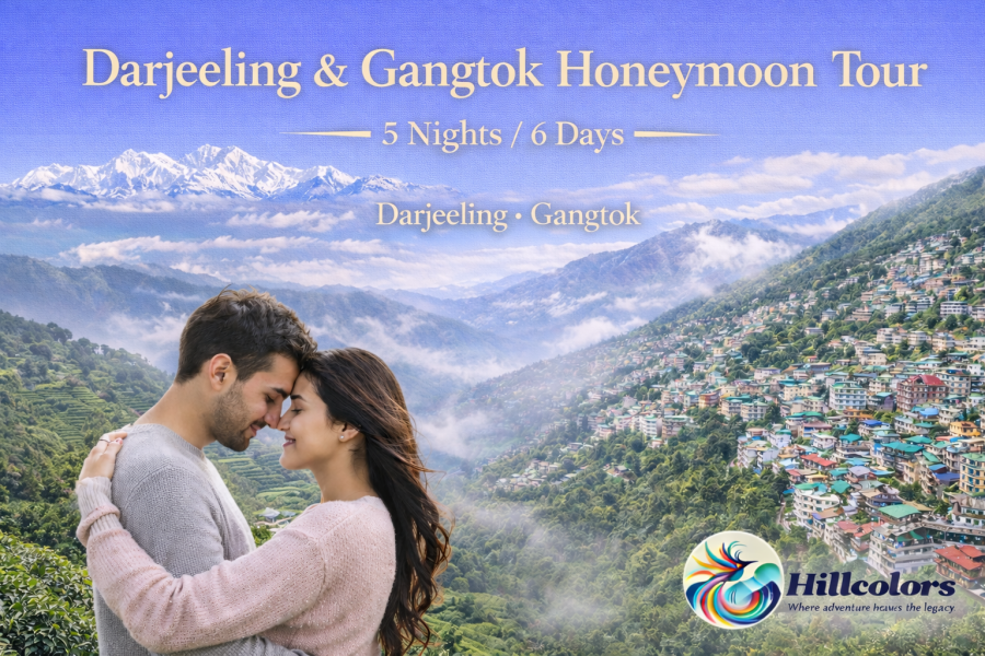 💕 Darjeeling & Gangtok Honeymoon Tour – 5 Nights / 6 Days